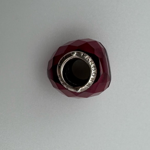 Sterling Silver 925 Pandora Heart Bead - Picture 2 of 5